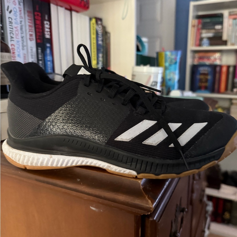 Adidas Black and White Sneakers